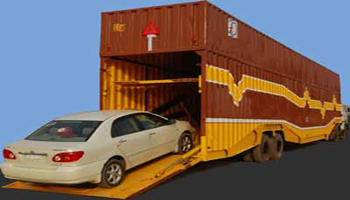 Four & Two Wheeler Vehicles Moving