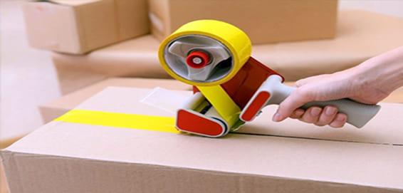 Sealing cartons with heavy duty tape