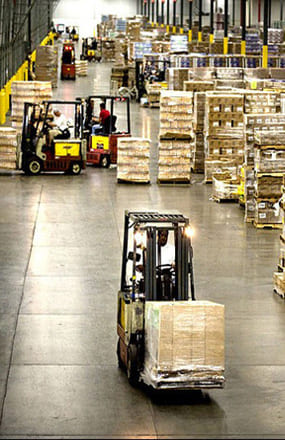 Warehouse and storage