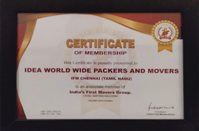 Certificate of Membership