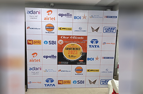 Conference partner wall