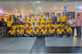Team at the national conference