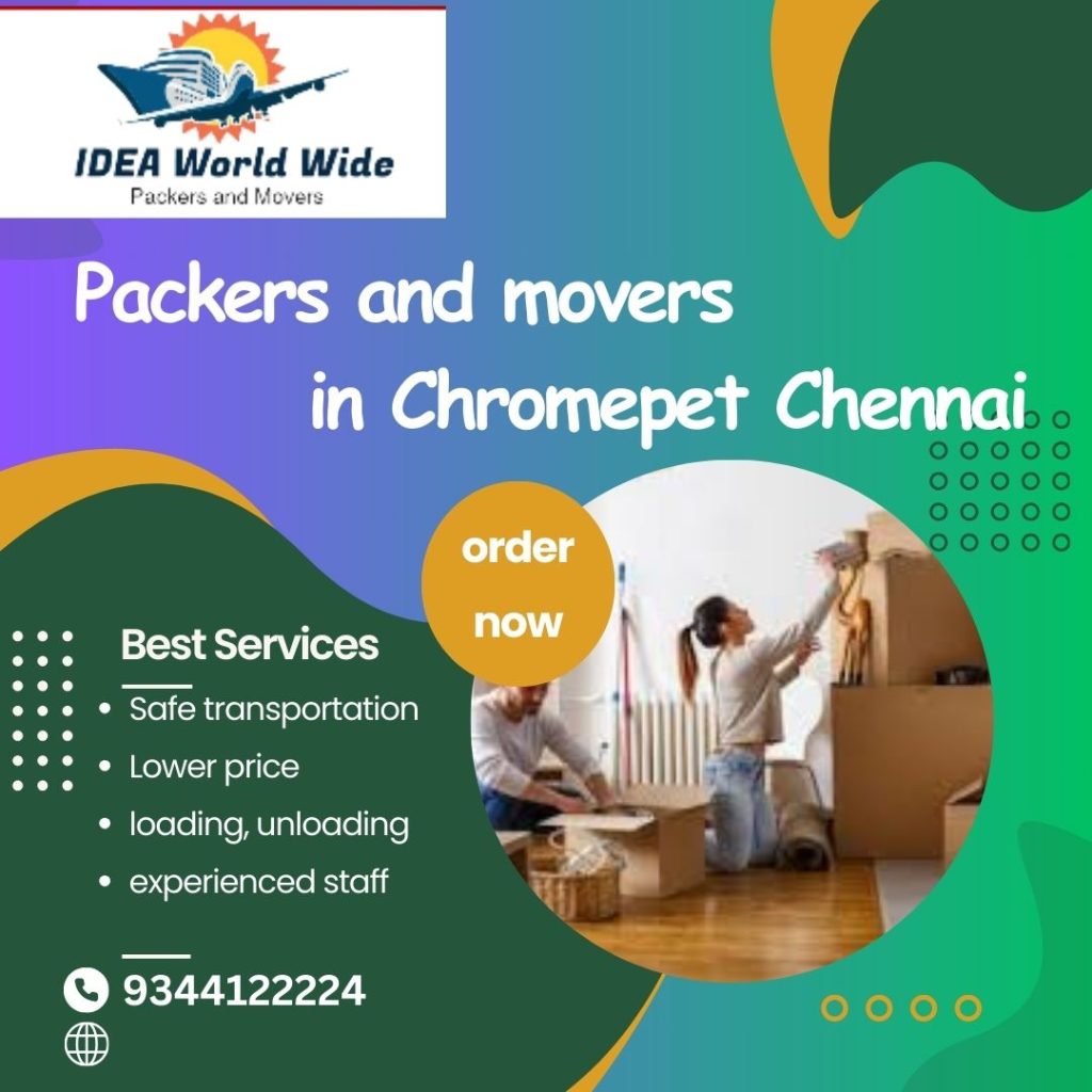 packers movers Chromepet