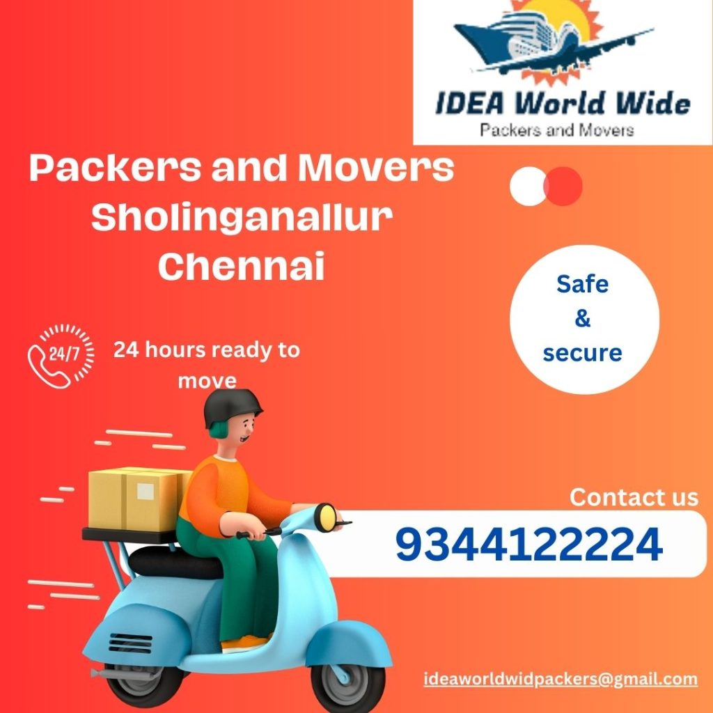 packers and movers Sholinganallur