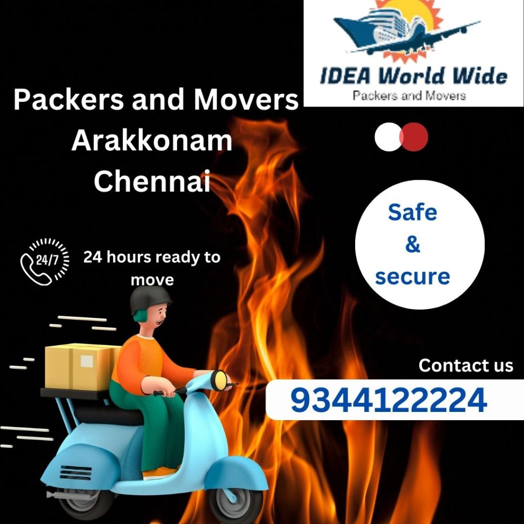 packers and movers in Arakkonam