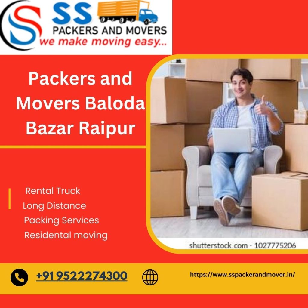 packers and movers in Baloda Bazar raipur