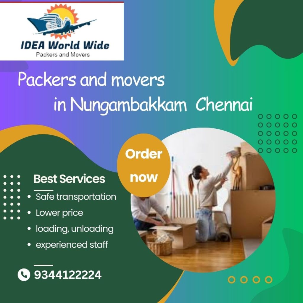 packers and movers Nungambakkam 