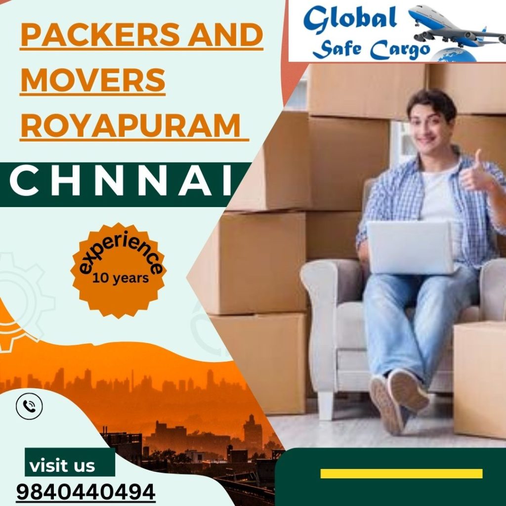 Packers and movers Royapuram