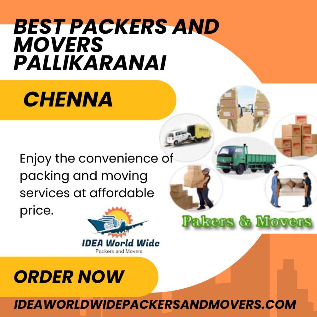 Packers and Movers Pallikaranai 