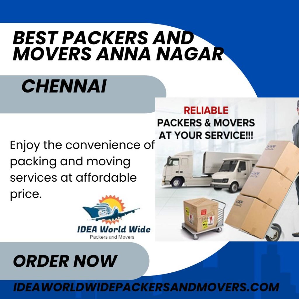 packers and movers anna nagar 