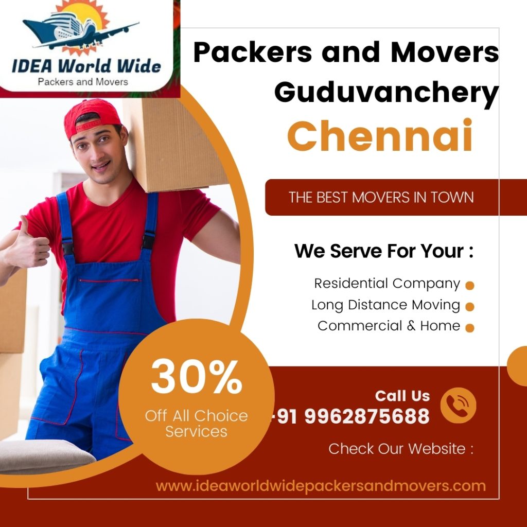 Packers and Movers Guduvanchery