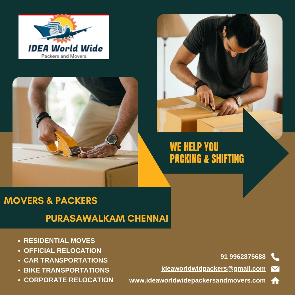 packers and movers purasawalkam