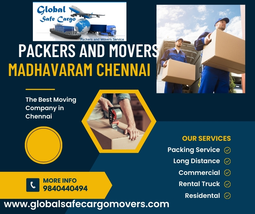 Packers and Movers Madhavaram

